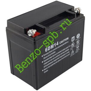 Аккумулятор 12V/14Ah, 6DM14 вид 4