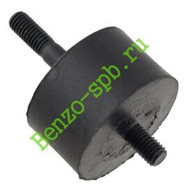 Виброизолятор цилиндрический Ø44 mm, h=27 mm, M8