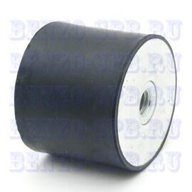 Виброизолятор цилиндрический M10*50*40мм (60 SH)