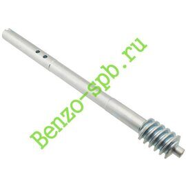 Вал редуктора Champion ST553, ST661, с червяком, L=326 mm