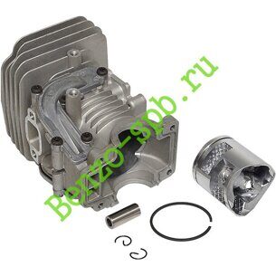 Поршневая группа для бензопилы Husqvarna 135, 135e, 140, 140e, 435, 435e, 440, 440e, Ø 41 мм, вид 1