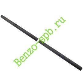 Вал шнеков DDE ST6560L, L=560 mm, Ø19 mm