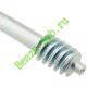 Вал редуктора с червяком DDE ST6560L, L=320 mm