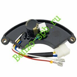 Блок AVR Champion GG6500, GG6500EBS, LPG6500E, 5kW / 230V, однофазный