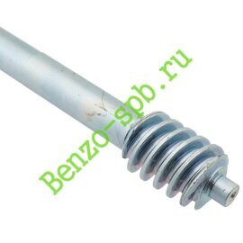 Вал редуктора шнека DDE ST6561L, ST6561LE, с червяком