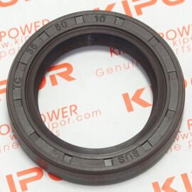 Сальник коленвала KM186F (35*50*10) со стороны крышки картера