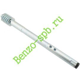 Вал редуктора с червяком DDE ST6560L, L=320 mm