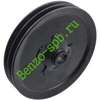 Шкив привода шнека Champion ST977BS, ST1086BS, ST1510E, большой со ступицей