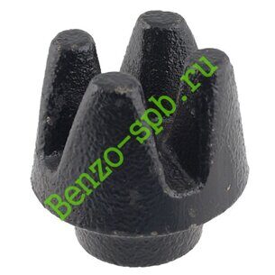 Гайка корпуса мотопомпы DDE PTR80H, вид 2