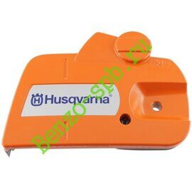 Крышка шины Husqvarna 135, 140, 435, в сборе с тормозом цепи