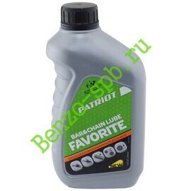 Масло для пильных цепей и шин PATRIOT Favorite Bar & Chain Lube 946 мл