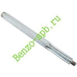 Вал привода колеса фрикциона Champion ST556 / GS5562, шестигранник