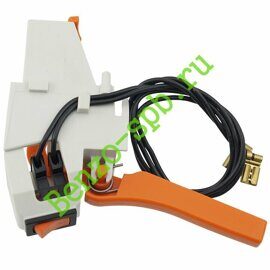 Держатель стопора курка STIHL FS38, FS45, FS55, в сборе