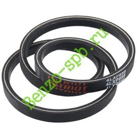 Ремень привода шнека Patriot PS600D, PS650D, PS650DE, V-belt 4LXP895, клиновой