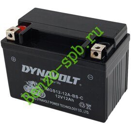 Аккумулятор Dynavolt 12V12Ah, 150х85x106 mm